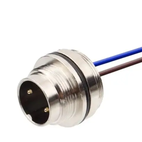 for A Coded 14Pin Front Mount Connector with 4Pin Configuration Supporting Steady Data Integrity in Harsh Environments