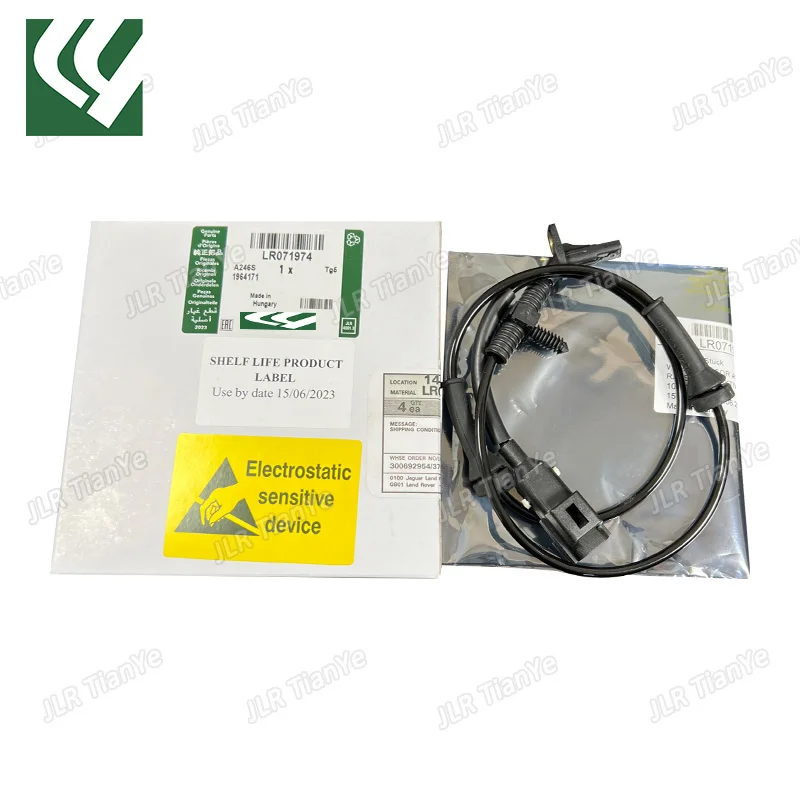 

LR024208 LR024202 LR066868 LR082224 LR071974 ABS Wheel Speed Sensor for Land Rover Range Rover Evoque