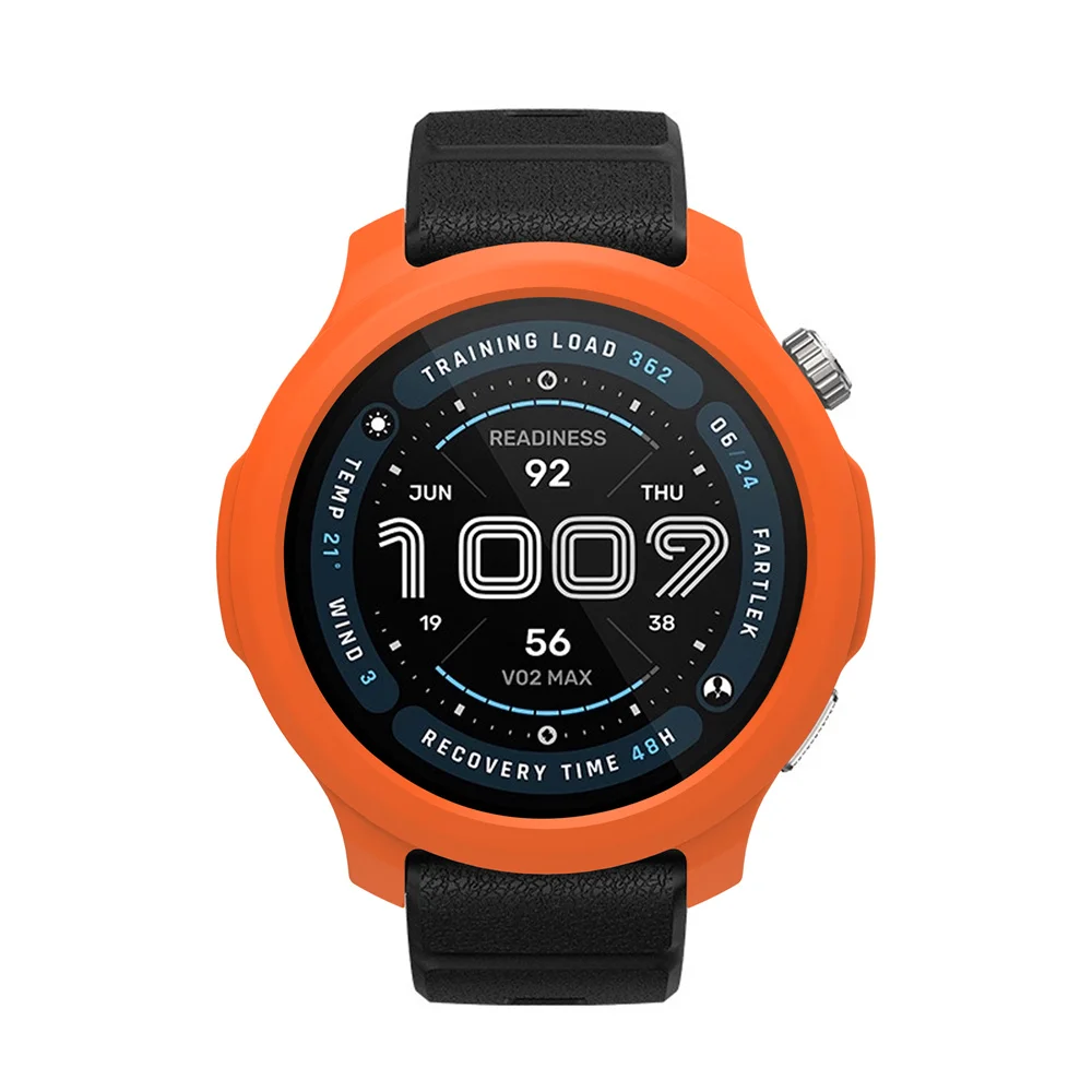 For Huami Amazfit Balance 2 Silicone Cover Hollow Protective Case Super Light Watch Case Decoration For Amazfit Balance 2