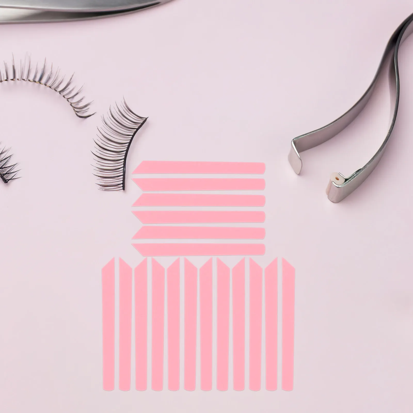 3Sheets Silicone Lash Lifting Rods Pads Eyelash Beauty Tool Safe Non Irritating Reusable Perfect Shape Enhancement Salon Grade