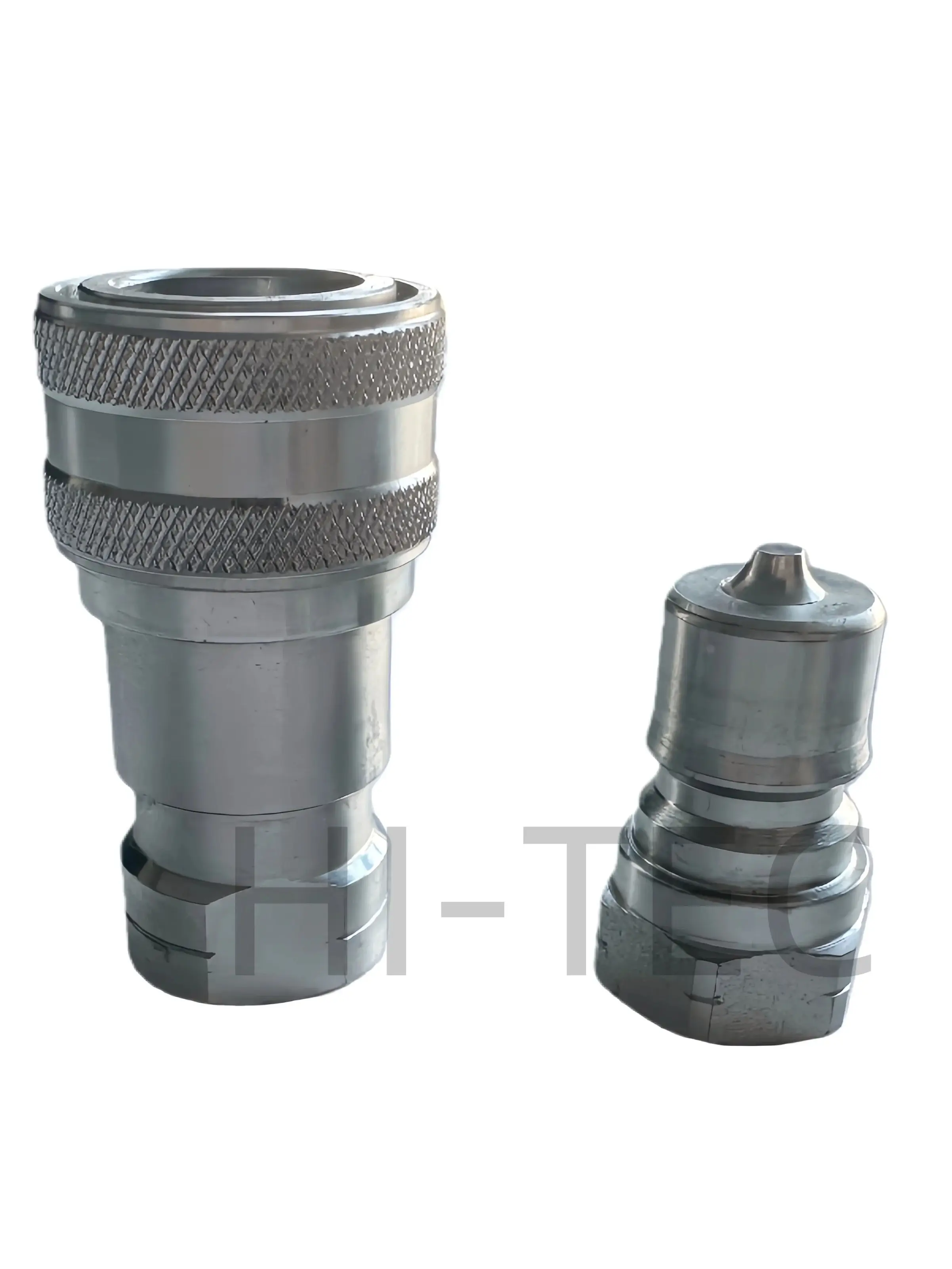 1Set Hydraulic Quick Coupler ISO-A 1/2 Inch BSP Fitting for Industrial Hydraulics Systems