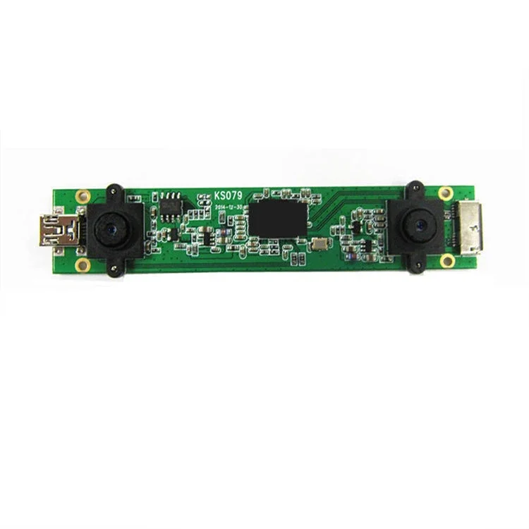Modul kamera teropong USB 720P, dasar 70mm VR aplikasi 3D rentang OpencV aplikasi pengembangan Visual