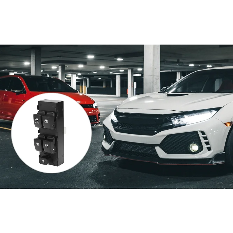 لشركة هيونداي جيتز 2005 ماتريكس كيا كارينز ماستر مفتاح نافذة الطاقة الكهربائية 93570-1C110 935701C110 اكسسوارات السيارات تصفيف السيارة #5