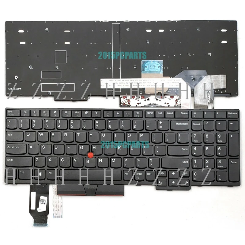

Z New for Lenovo Thinkpad T15 Gen 2 Type 20W4 20W5 20S6 20S7 Keyboard US