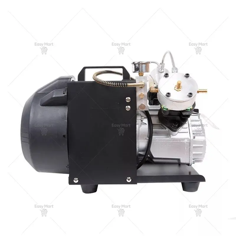 Wholesale 300 bar/4500 psi/30Mpa double cylinder scuba diving mini outdoor hunting portable PCP paintball air compressor