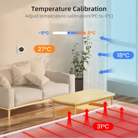 10 best sales गैस बॉयलर थर्मोस्टेट - №9