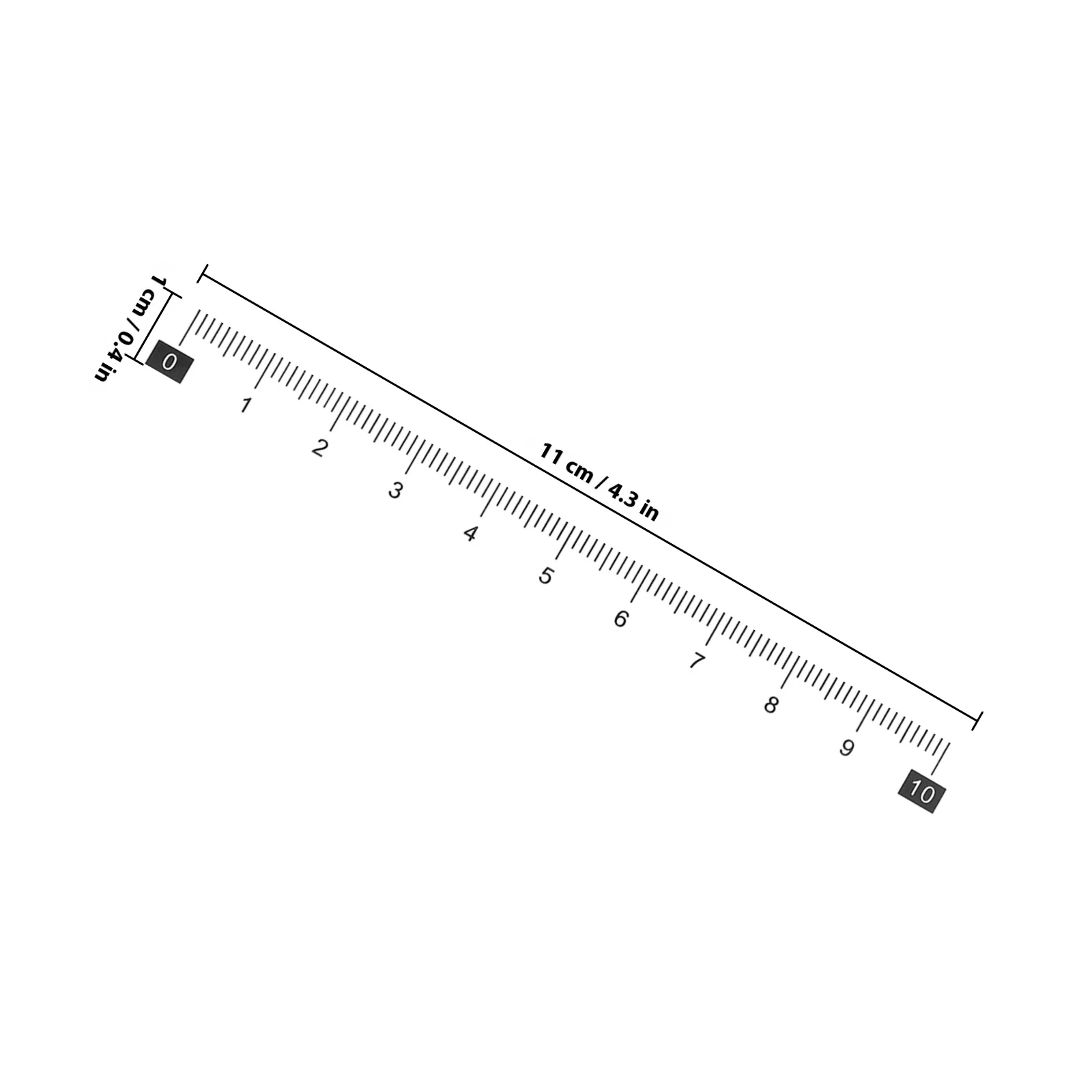 Measuring Tape Sticker Waterproof Adhesive Scale Ruler For Woodworking Sewing Table Saw Diy Stick On Tool