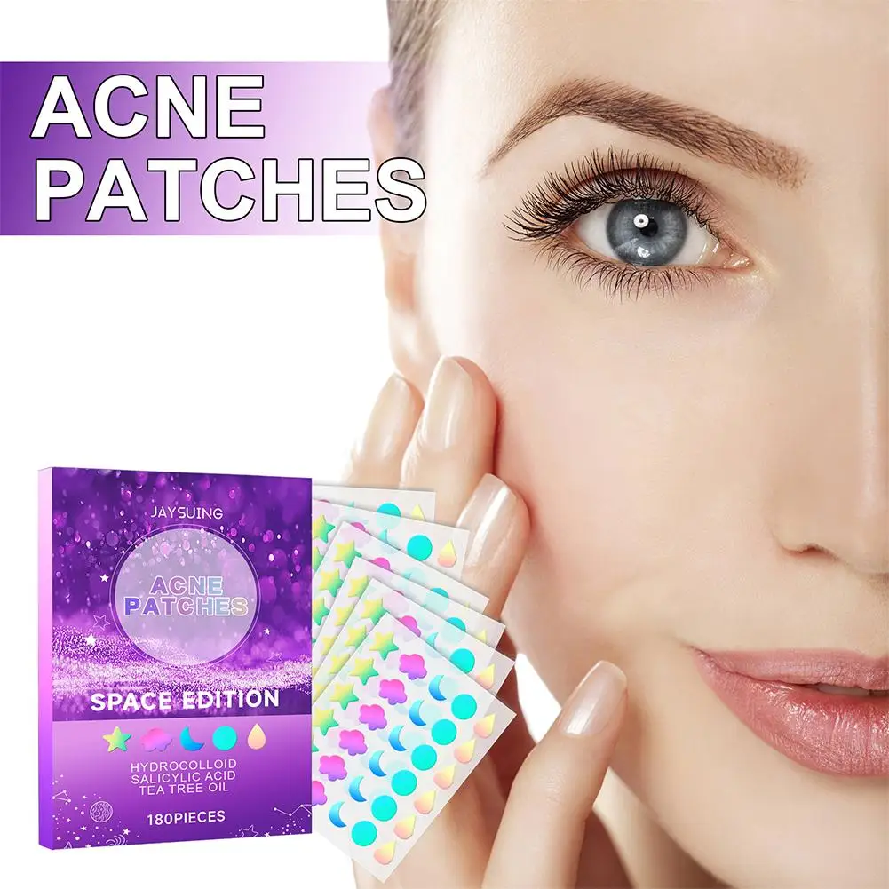 1Box Invisible Removal Fading Acne Mask Repair Colorful Patch Anti-Acne Concealer Hydrocolloid Waterproof Sticke E5A9