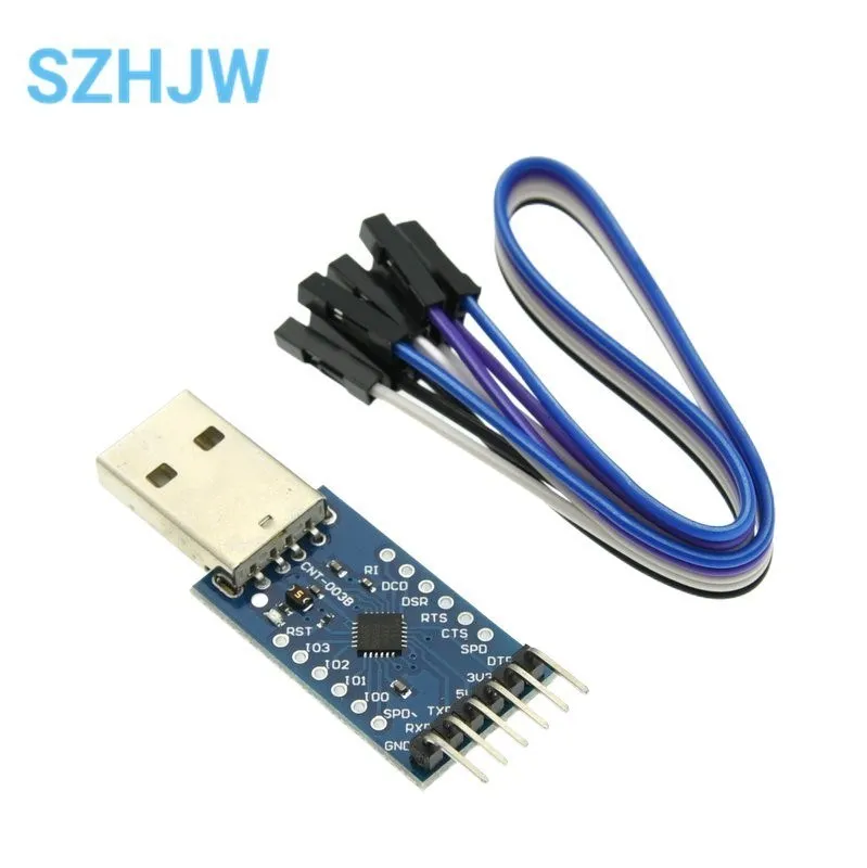 CP2104 Module USB TO TTL USB To Serial Module UART STC Downloader Wire Brush for arduino