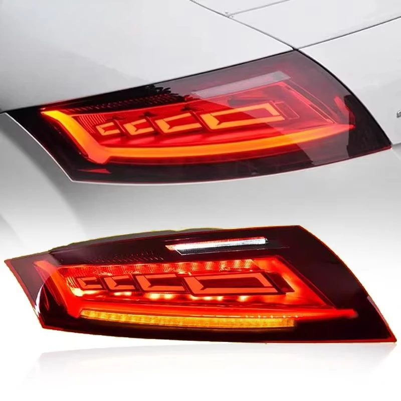 Tail Light Backlight Upgrade Light Emitting Diode Dynamic Steering Signal Warning Light New 12V TTS for Audi TT 2006-2014