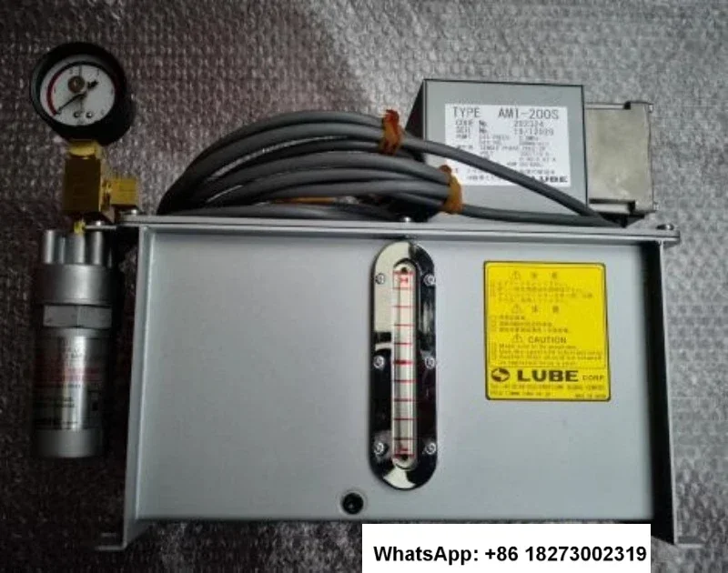 Professional sales of brand new LUBE electric oil pump, lubrication pump AMI-200S100/110V2.5MP