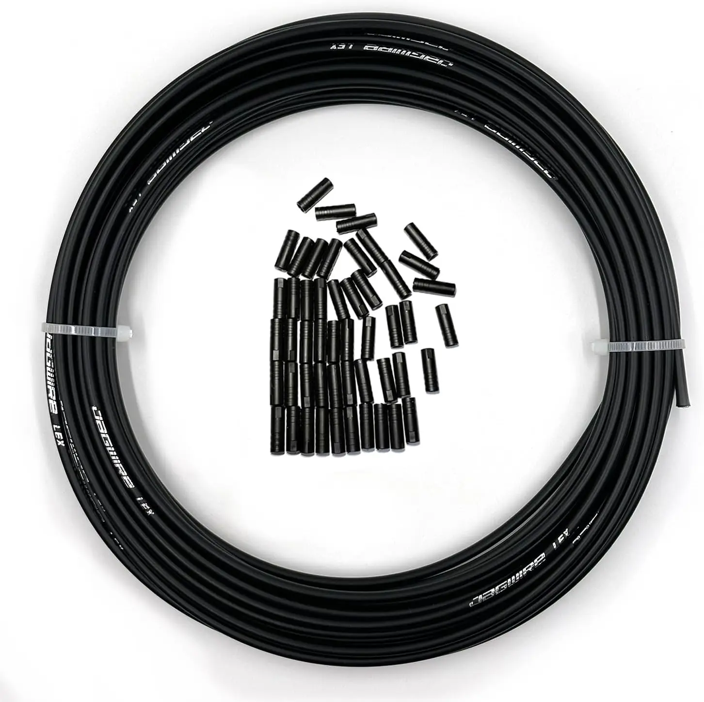 

Корпус кабеля переключателя велосипеда 4 мм x 50 футов с 50 торцевыми заглушками, черный, для шоссейного велосипеда SRAM/Shimano MTB