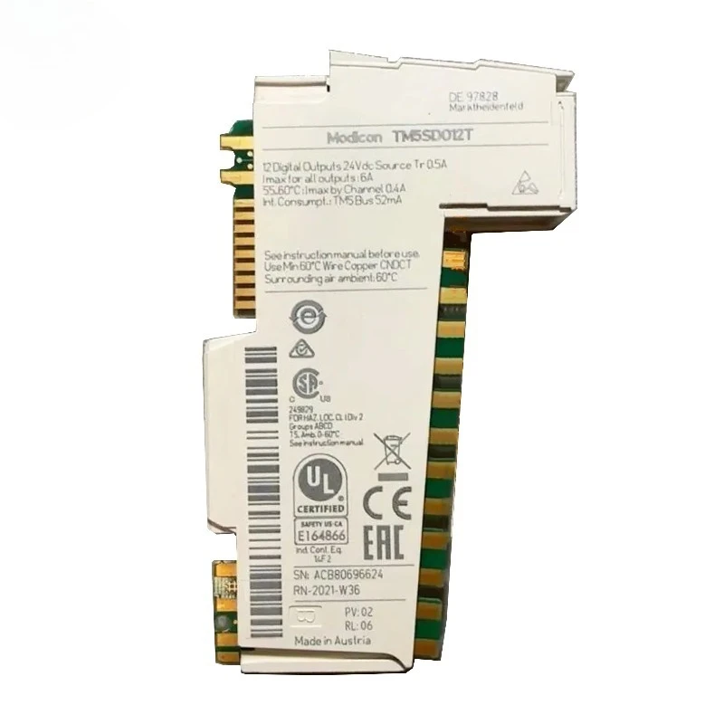 TM5SDO12T Digital IO Module New Original PLC Module Stock in Warehouse