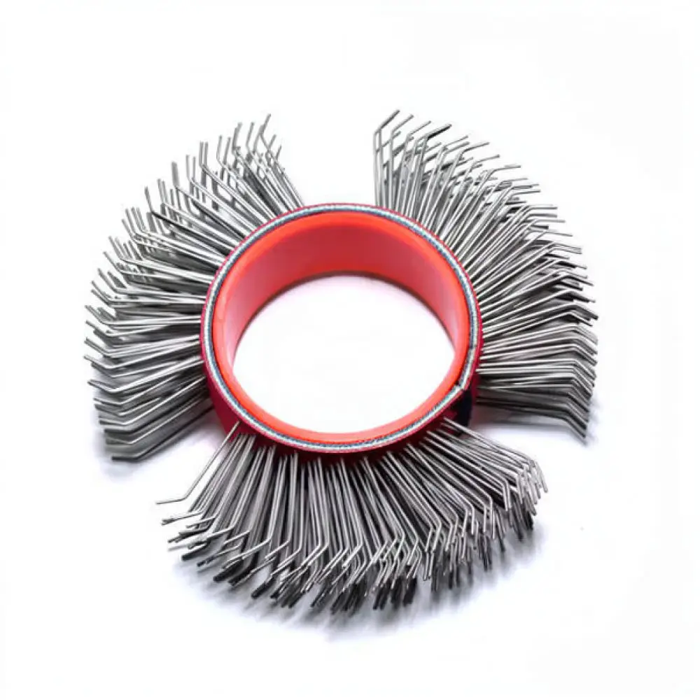 Grinding Wire Wheel Brush For Wilin Carbon Steel Rust Removal Tool Accessory Electric Rotary Drill Attachment For Metal Cleaning
