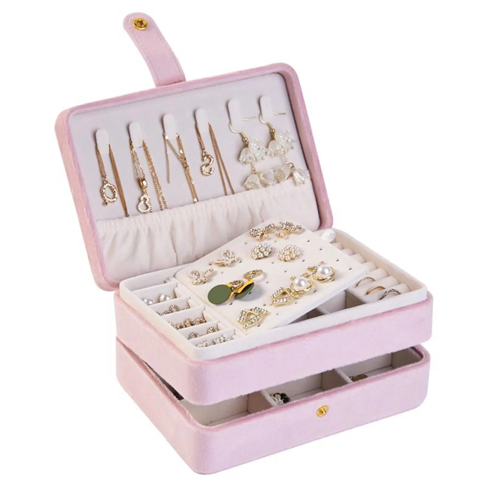 Jewelry Storage Box Holder Multifunctional Creative Multilayer Jewelry Organizer