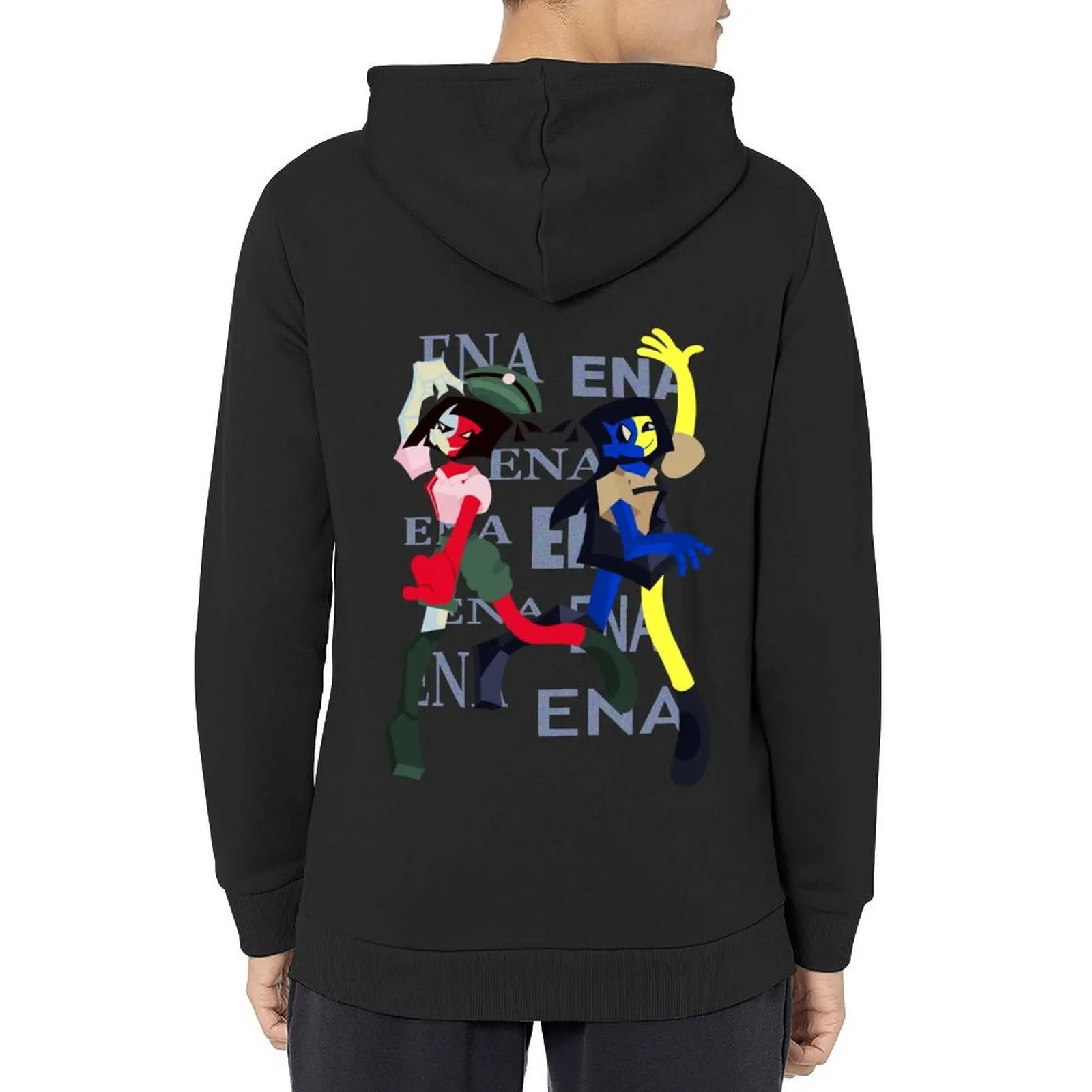 

ena ena ena!!! Hoodie anime clothing korean clothes graphic t shirts men hooded shirt man hoodie