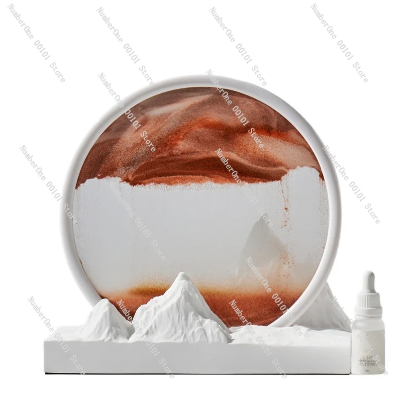 

Aromatherapy Sand Painting Ornament Essential Oil Diffuser Decoration Bedroom Fragrance Stone Long Lasting Gift Box
