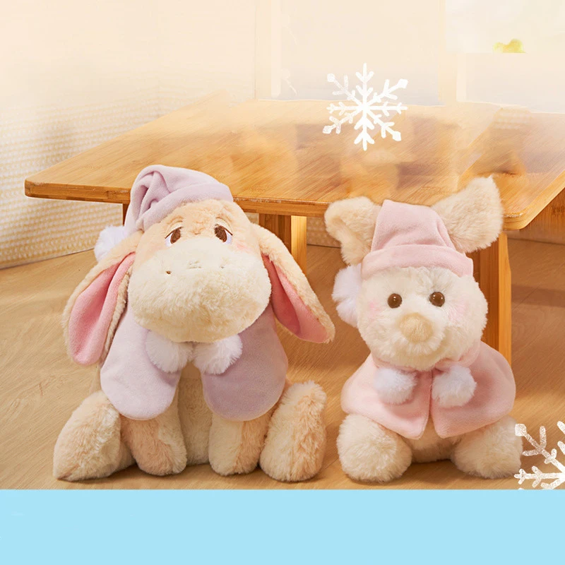 disney-winter-sweetheart-piggy-piggy-peluche-bambola-giocattolo