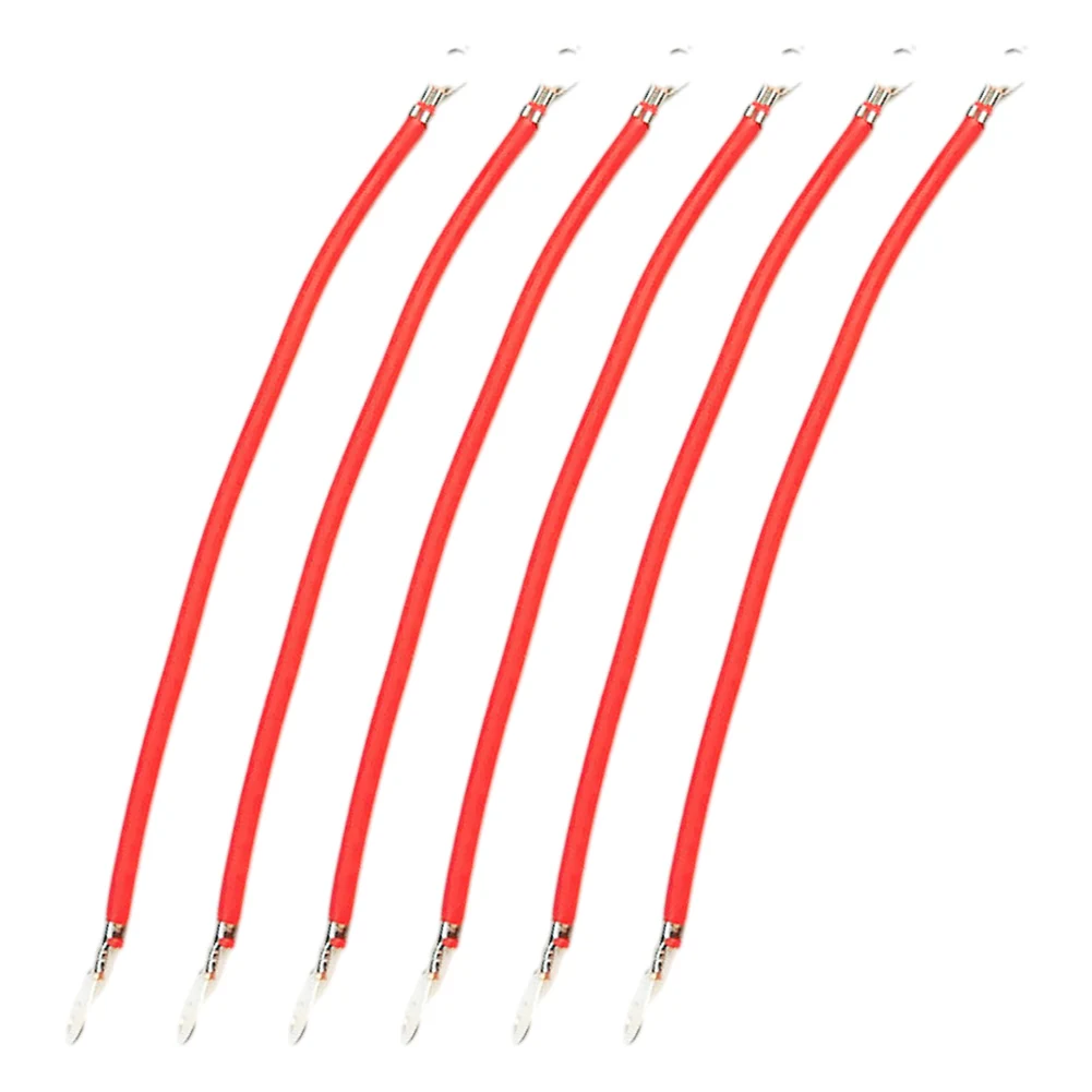 

4pcs Electric Bicycle Battery Cable Ebike Series Cable For Golf Battery Line Replacement Electric Bike Accessories