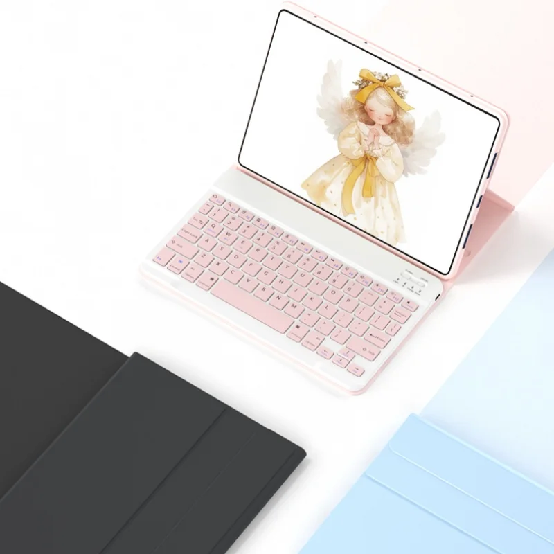 

For OnePlus Pad Lite Keyboard Case Slim Stand Flio Detachable Keyboard Cover Funda for OPPO Pad SE 11 inch 2025 Tablet Case