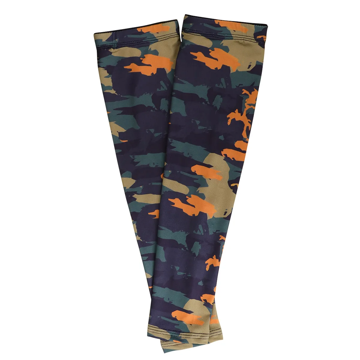 

Camouflage Arm Sleeves Guard UV Protection Cover Ice Silk Sunscreen Cuff Elbow Joint Forearm Compression Pad Anti Slip