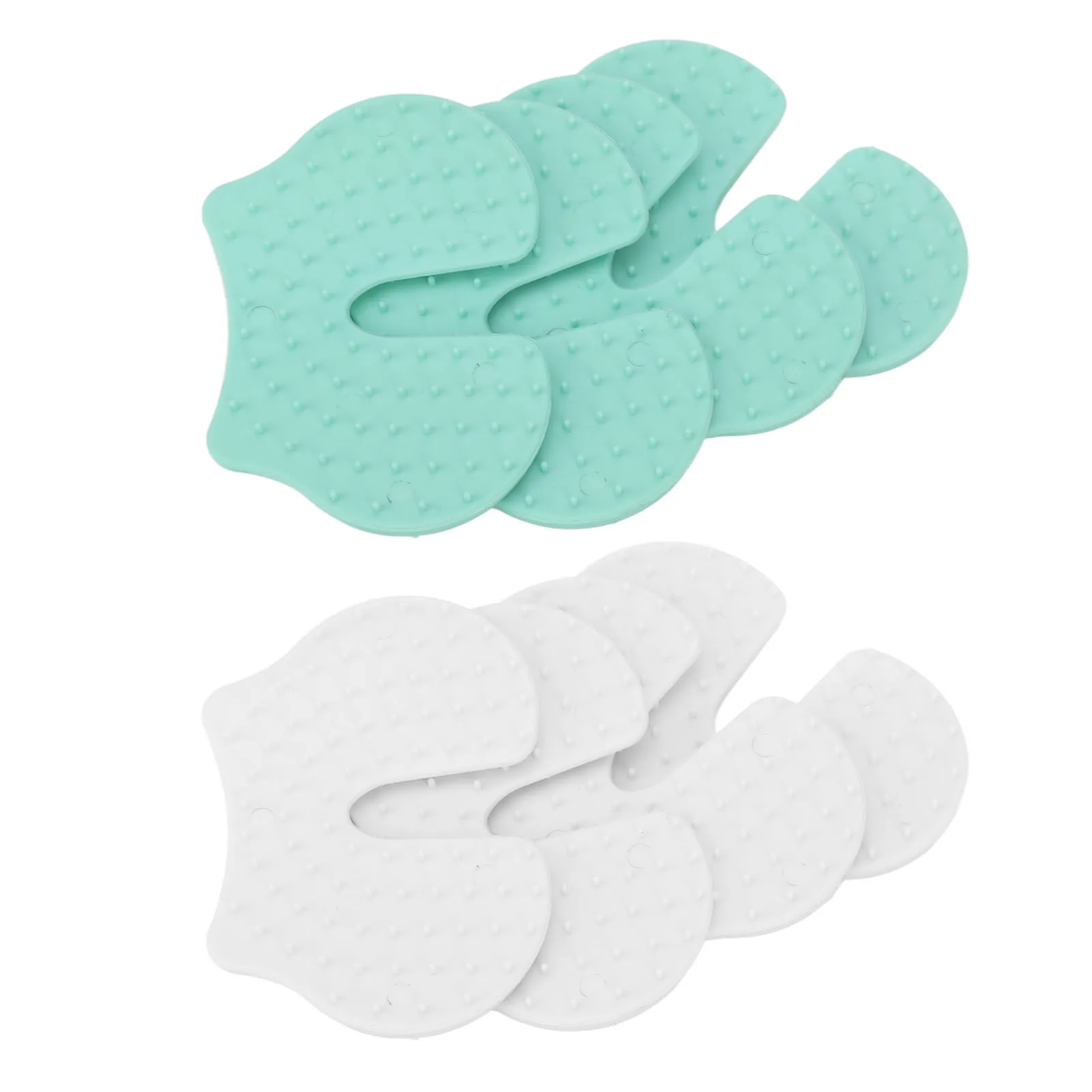 4PCS Shot Pain Reducer Reusable Plastic Immunization Shooting Assist Blocks for Kids and Adults ShotBlocker