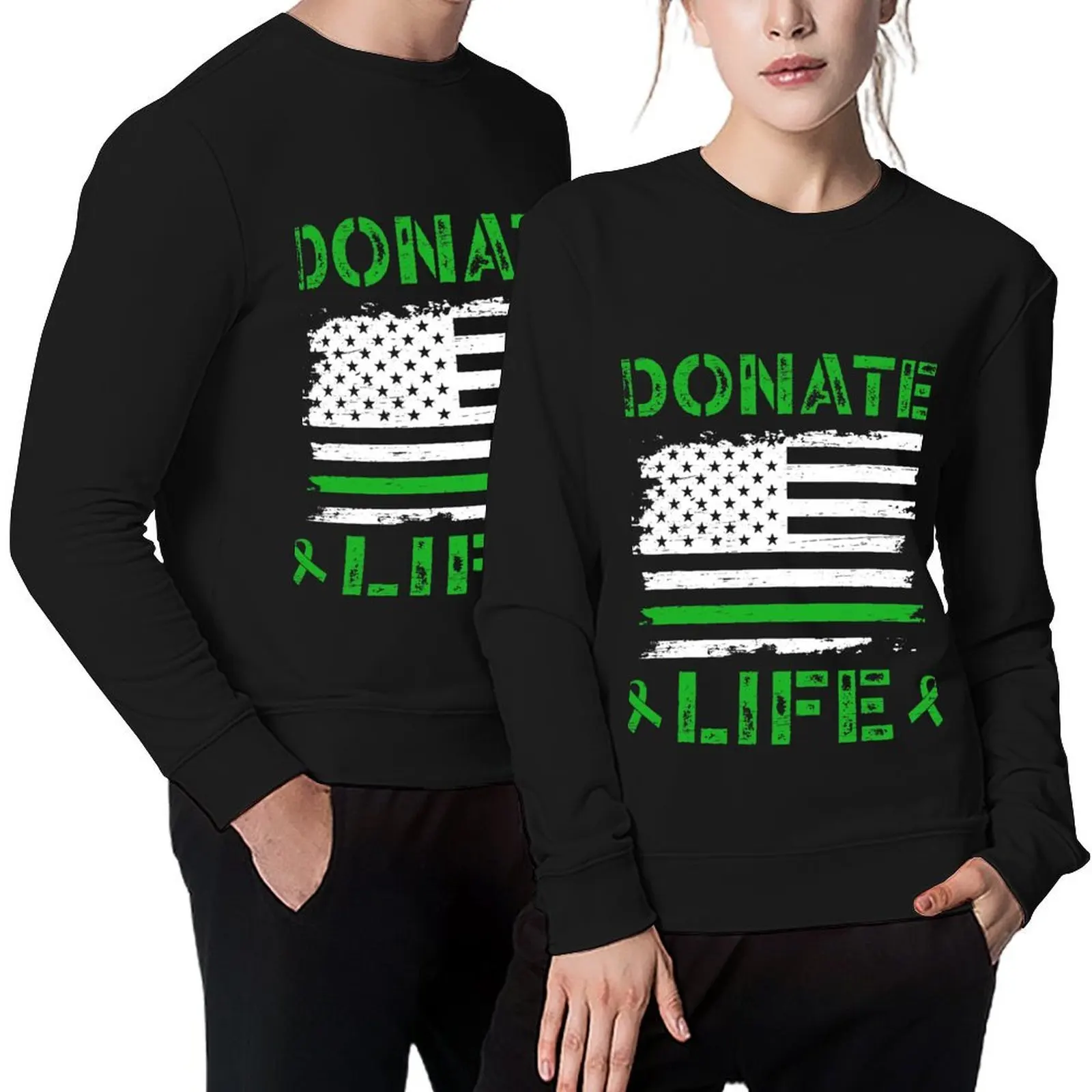 

Kidney Donor Organ Transplant for a Organ Donor Pullover men's sweat-shirt set anime clothing mens clothes tracksuit men hoody