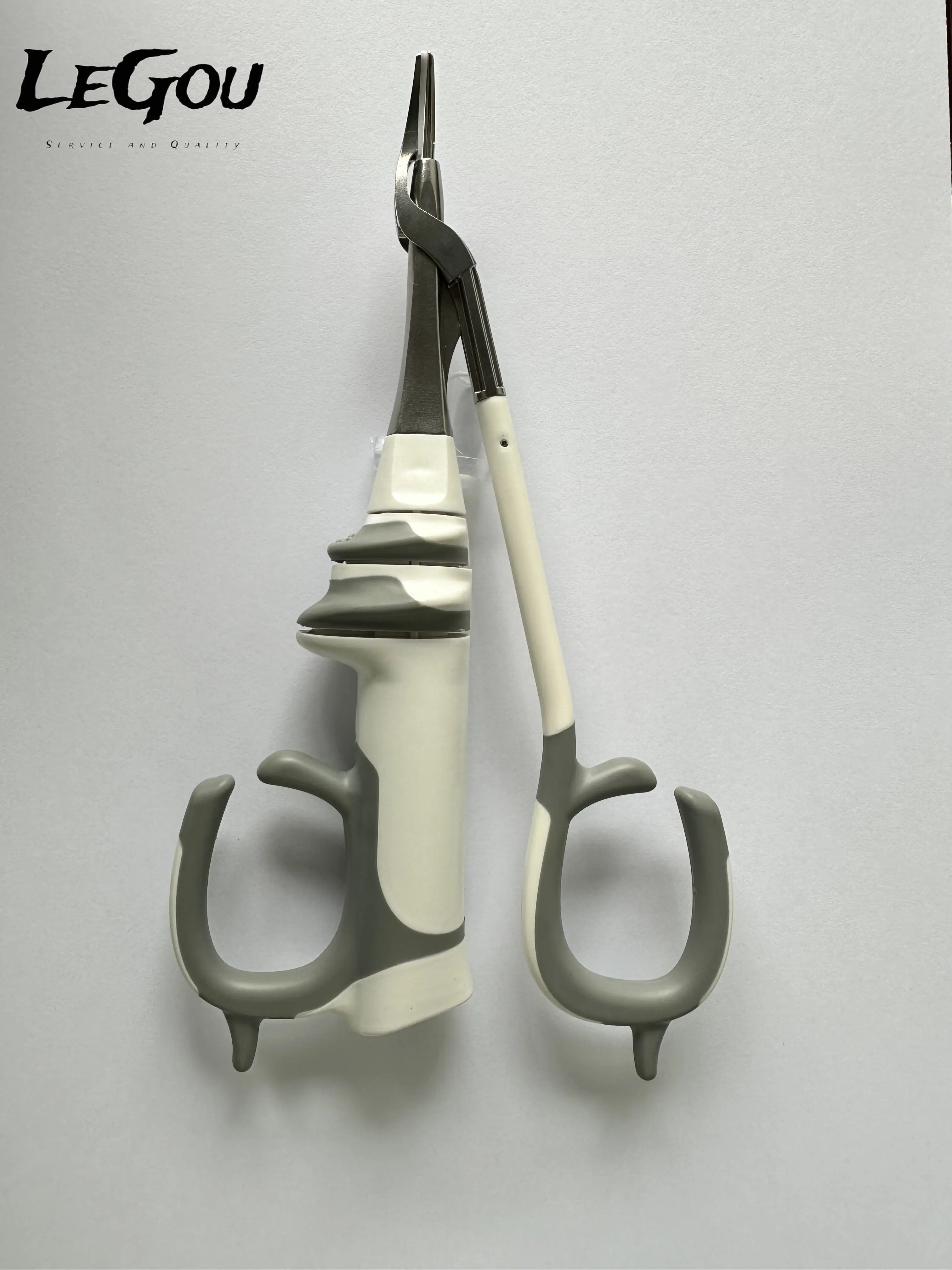 LeGou Professional Ultrasonic Scalpel System Scissor-type Ultrasonic Scalpel for Open Surgery Veterinary Ultrasonic