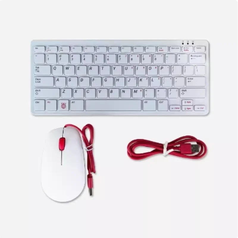 

Raspberry Pi keyboard mouse The official Raspberry PI keyboard mouse integrates HUB functionality