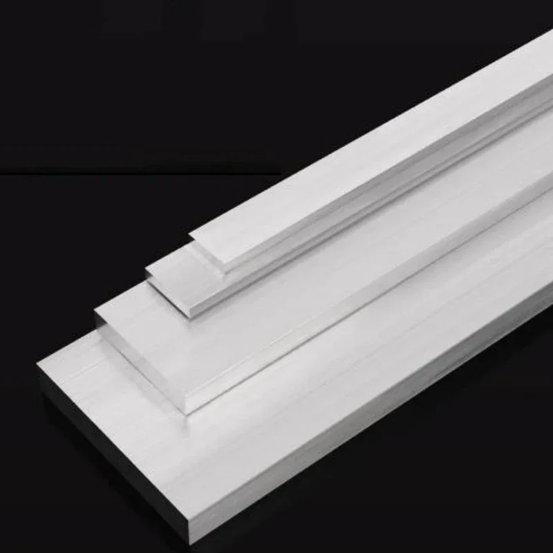 6061 Aluminium-Flachstange, Länge 300 mm, 2–30 mm dick, CNC-gefräster Rohling für Rahmenhalterungen, Modell-DIY – Detail 3