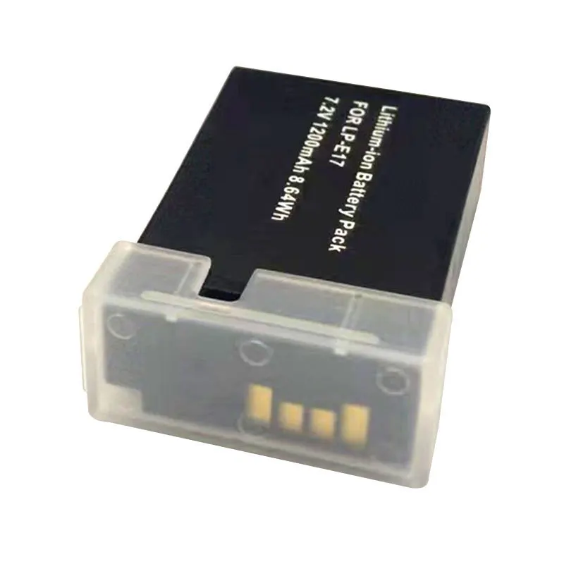 New Camera Battery LP-E17 7.2V 1200mAh+LCD Charger for Canon EOS T8i T7i T6i T6s SL2R50 RP R10 R8 Rebel - Image 4