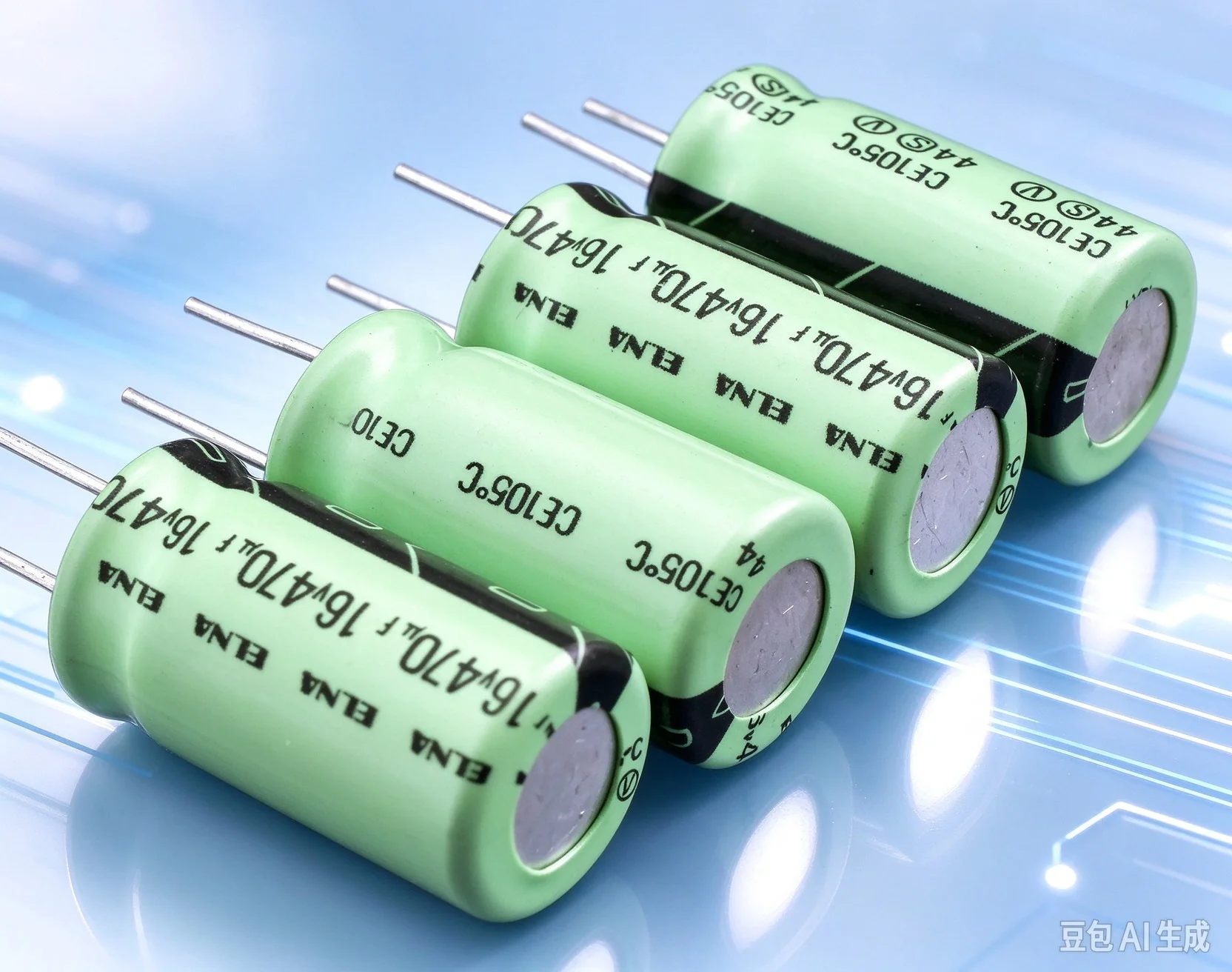 20pcs  for ELNA Vintage SV‑Mark Hi‑Fi Decoupling Electrolytic Capacitor 16V 470UF Original Made‑In‑Japan
