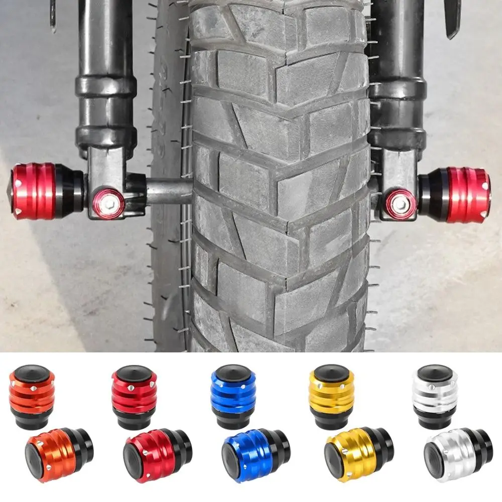 

High Quality Aluminum Alloy Slider Cups Anti Crash Shockproof Crash Protector Shock Absorption Cups Motorcycle