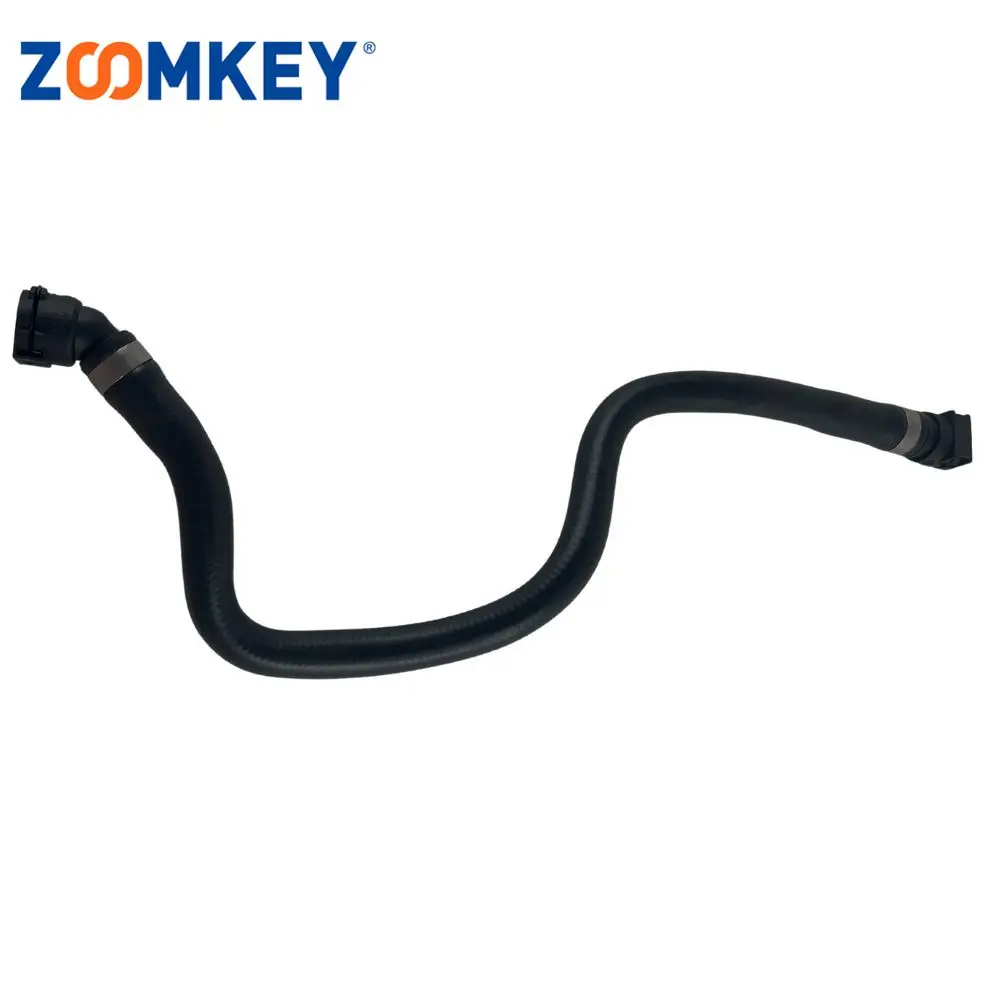 ZOOMKEY Fit For BMW E65 Lower Water Hose From Coolant Reservoir Overflow Expansion Tank V201278 17127508015