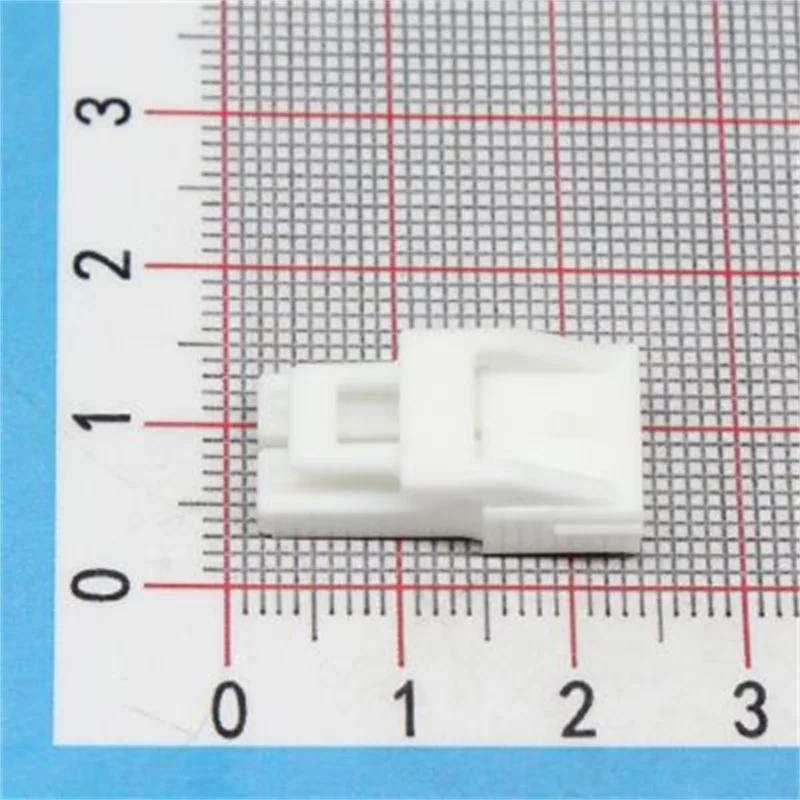 10Pcs/Lot  YLP-02V     JST CONNECTOR housing, 2-way, 1 row The corresponding metal needle can contact customer service