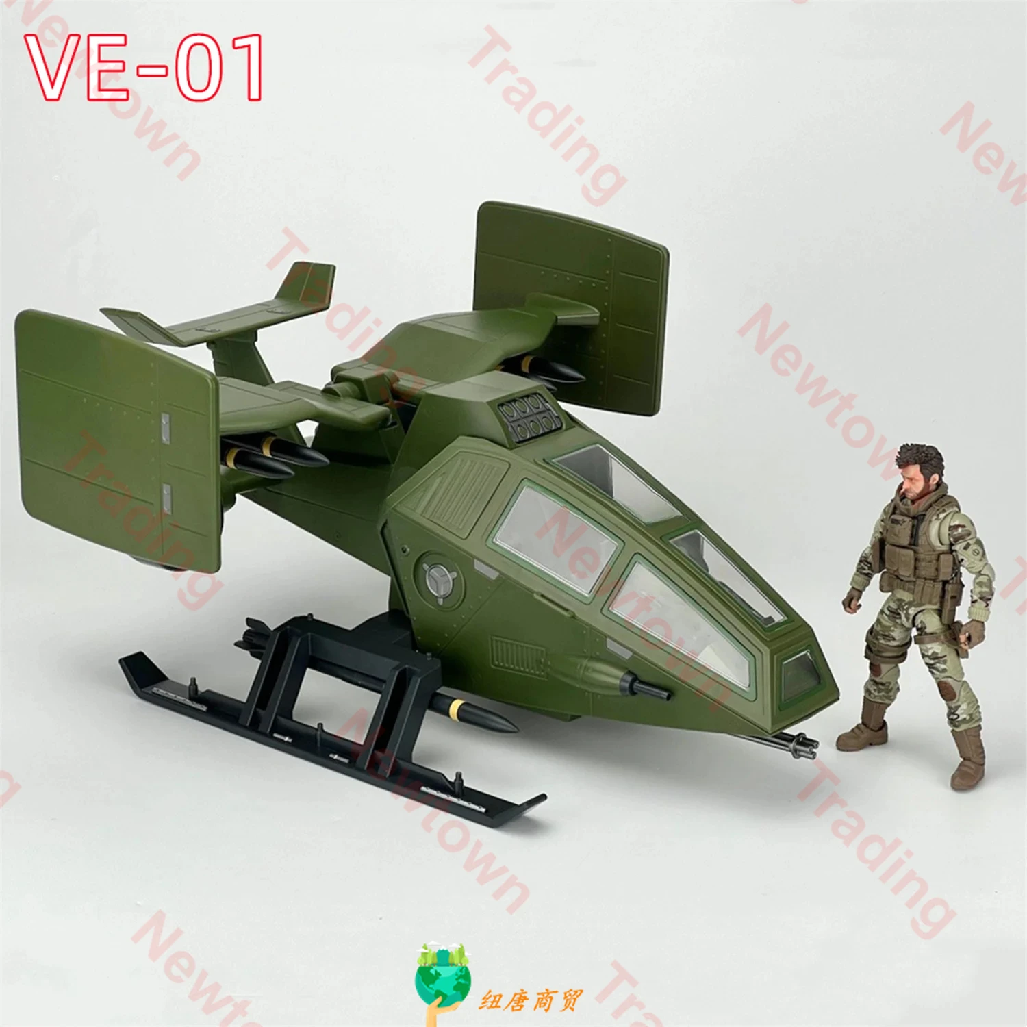 48 Xiao Is A Delivery Transformation Fan Hobby FH Fanshobby Air Eagle VE-01 VE01 1/12 Action Characters