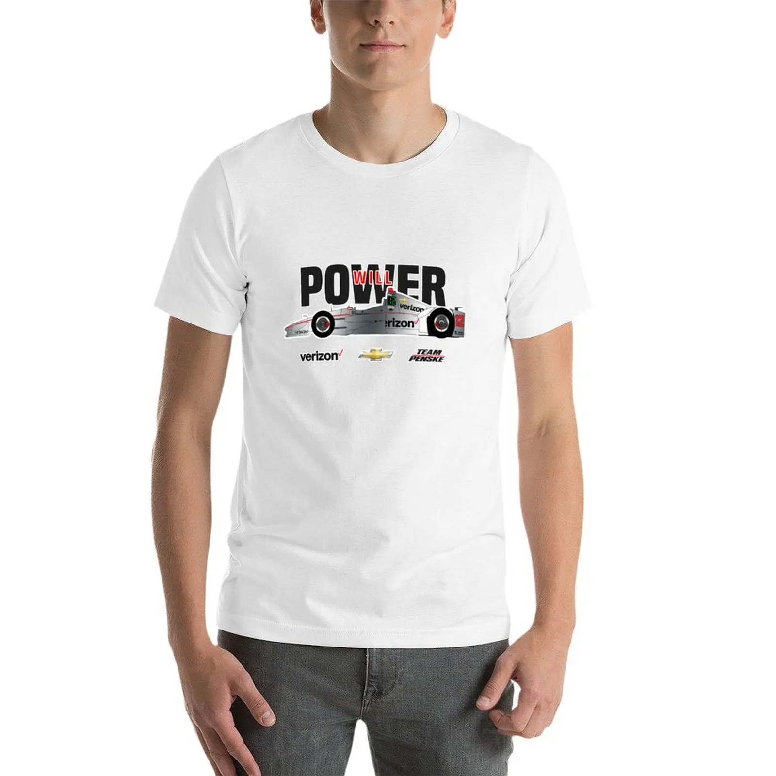 تي شيرت Will Power (2017) تي شيرت قطني عالي الجودة تي شيرت أساسي