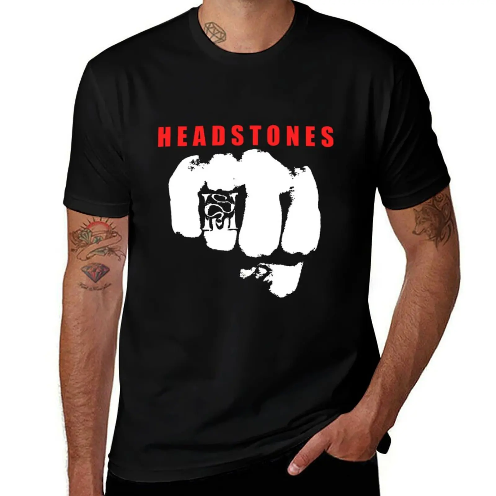 

The-Headstones- T-Shirt croswit shirt man custom t shirt Clothing Men's clothing