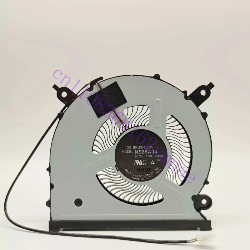 TV Cooling Fan NS85A04-18D19 DC05V 0.50A 3-Pin For Samsung QN85Q900RAFXZA Long Cable Interface