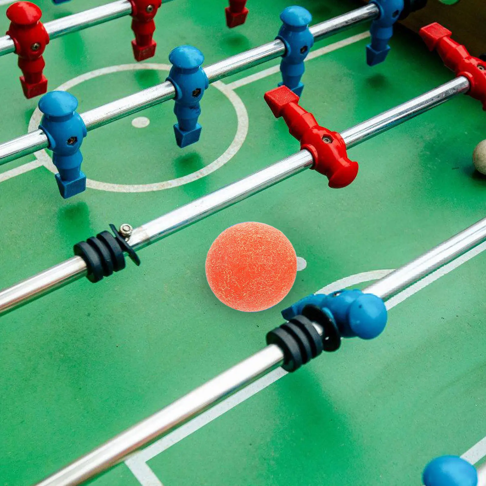

Набор из 4 сменных мячей для настольного футбола стандартного размера для соревнований, улучшенное управление, для офиса