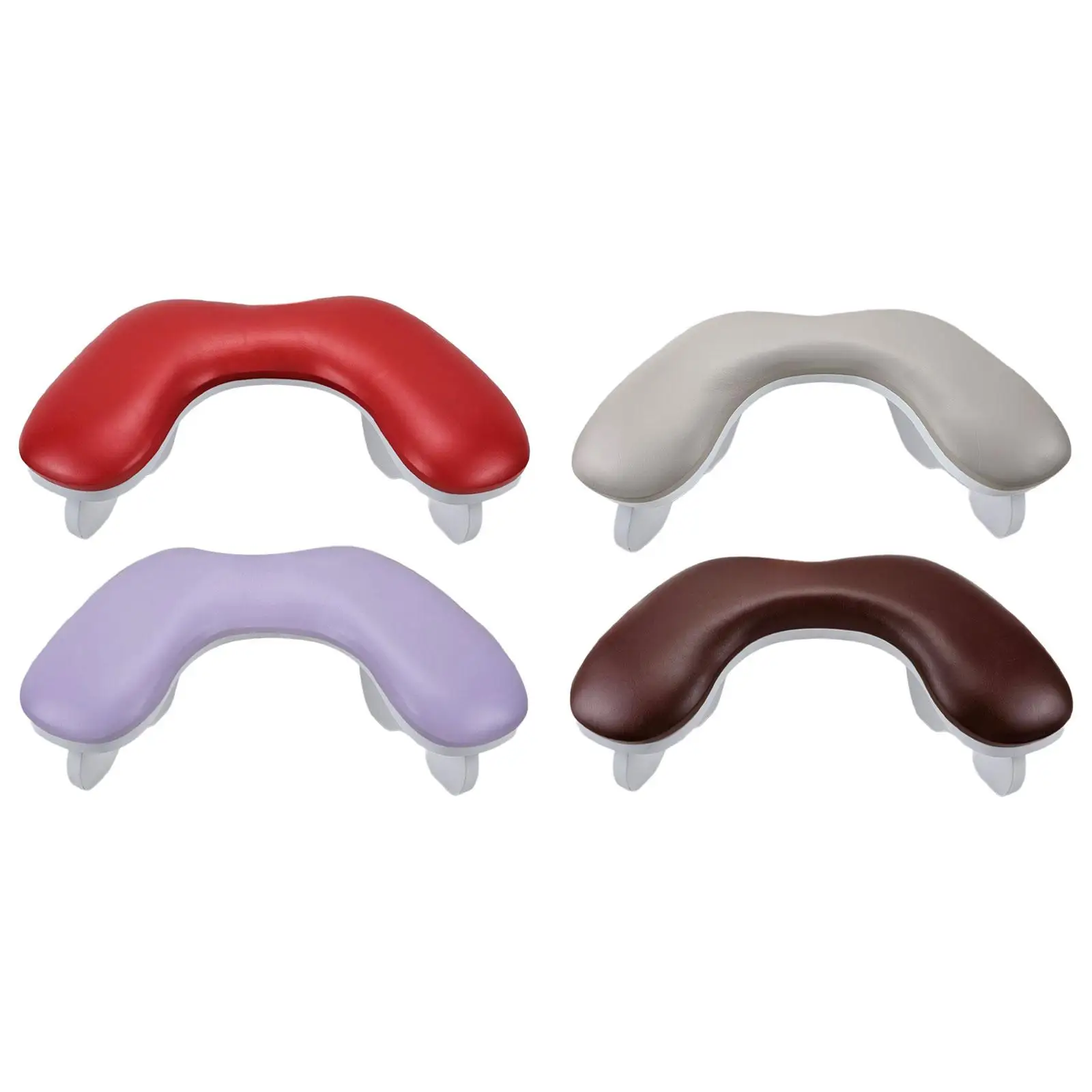 U Shape Arm Rest Comfortable Breathable for Acrylic Nails Home DIY Salons