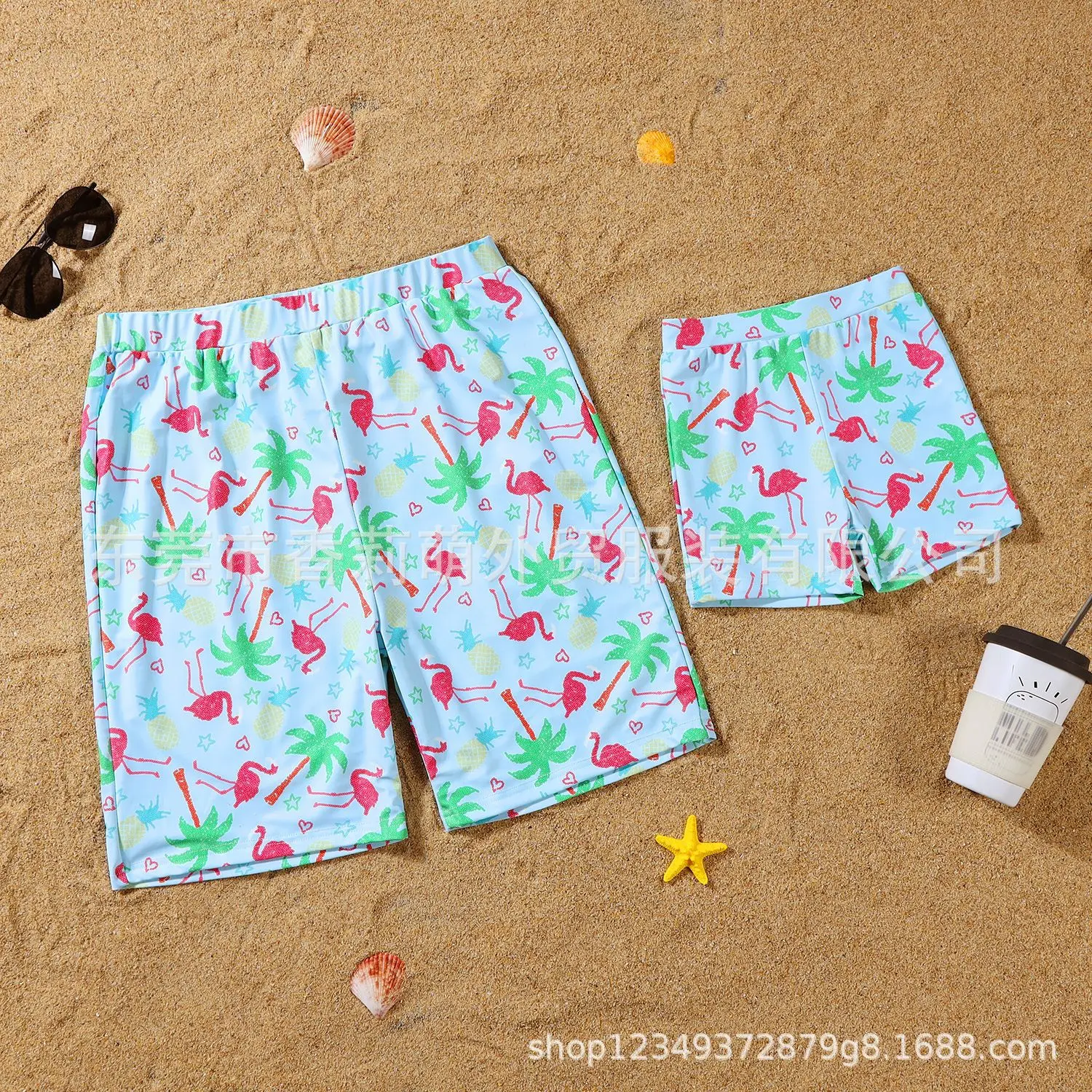 Family Matching Swimsuits Summer Animals Boys Girls Swimwear 2026 New Daddy Mummy Beach Clothing Family Fashion Bikini
