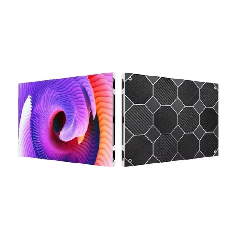 P2.5 Fine Pitch LED Video Wall, HD Full Color Fixed Installation Screen for Indoor Commercial Advertising and High-end Visual