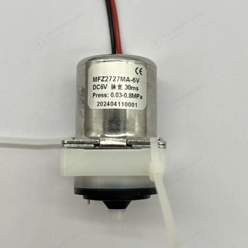 MFZ2727MA-6V Pulse Solenoid Valve Head DC 6V Dual Latching Type Replacement Coil Assembly for Smart Water Meter