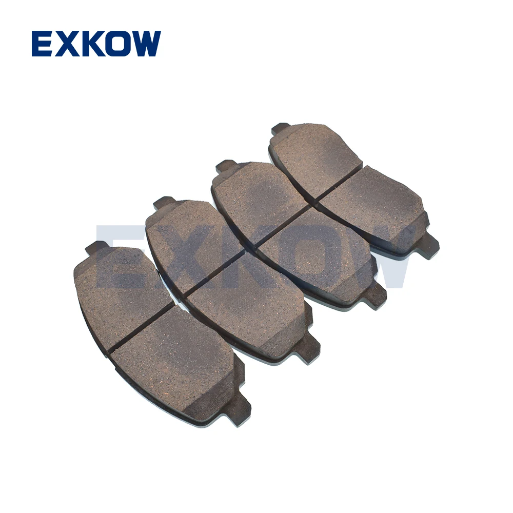 Front Brake Pad Set for Mitsubishi Outlander Sport RVR ASX LANCER 4605A486 MR527674 MZ690348 MR569403