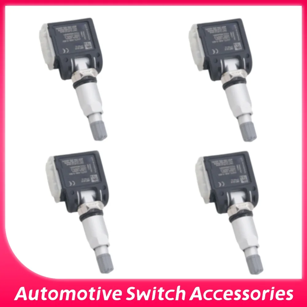 4PCS 3610-6887-140 36106887140 433MHZ Tire Pressure Sensors TPMS For Mercedes-Benz E Class W213 CLS Car Accessories