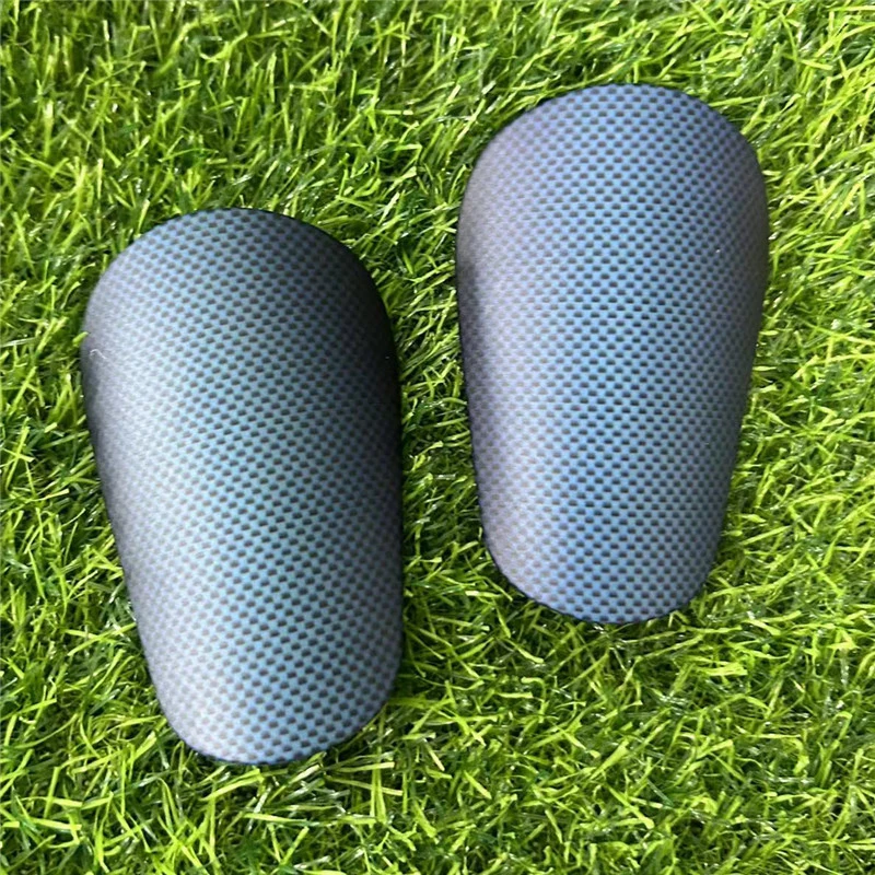 1 Pairs EVA Sponge Small Mini Shin Pads Wear-resistant Shock Absorbing Soccer Leg Protector Football Training Shin Guards