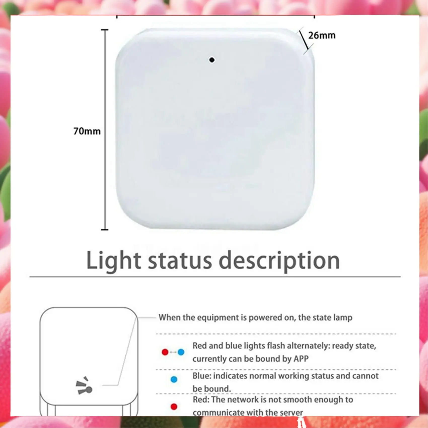 

2X Bluetooth Wifi Gateway Fingerprint Password Smart Electronic Door Lock Home Bridge Ttlock App Control Gateway Hub-ABJU