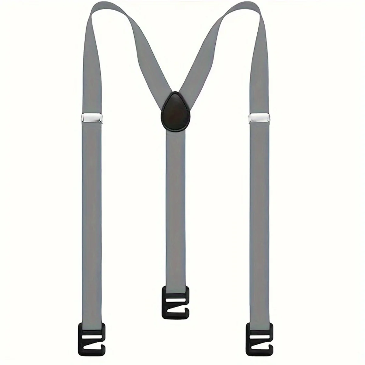 2.5 سنتيمتر عرض الرجال الحمالات جديد الإبداعية 3 السنانير الحمالات رجل السراويل عادية رجالي بنطلون الحمالات موضة قابل للتعديل هدفين