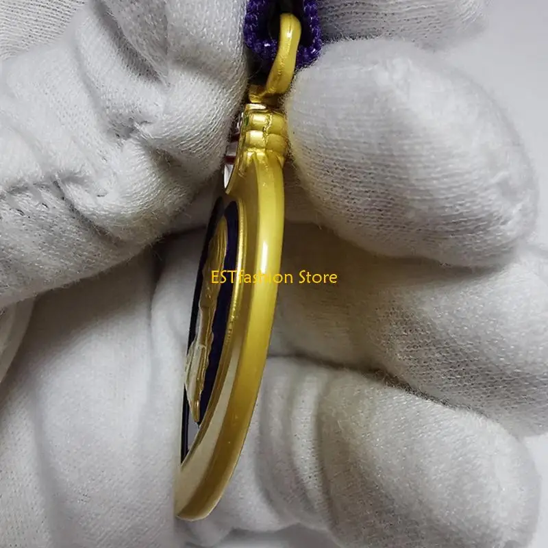 Y5GCパープルハーツメダルラペルピンミリタリーメダルブローチピン、スーツピン衣料品アクセサリー女性男性のためのジュエリー